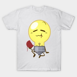 Lightbulb (Inanimate Insanity) T-Shirt